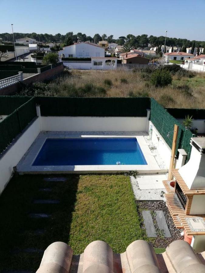 Rosario Villa L' Escala Exterior foto