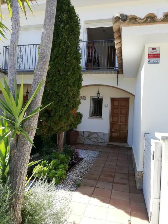 Rosario Villa L' Escala Exterior foto