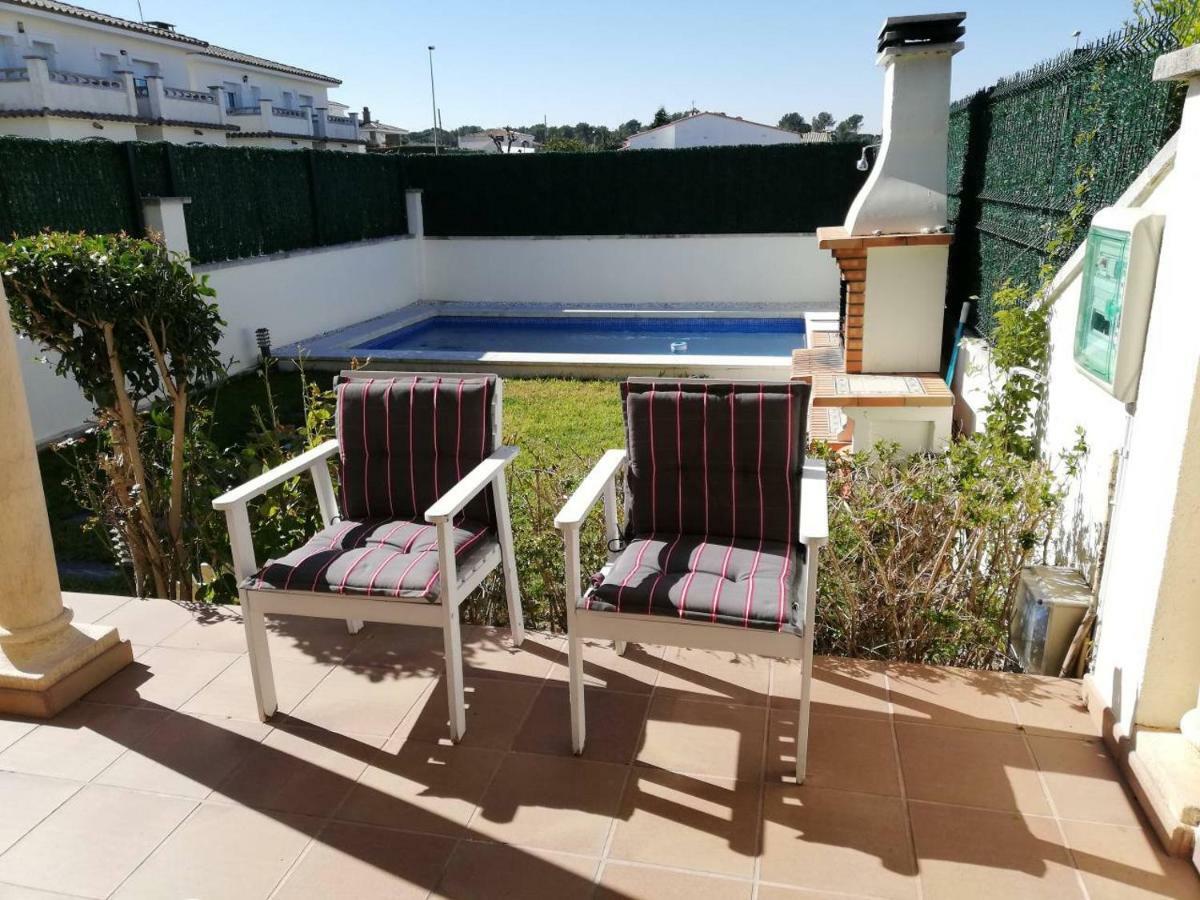 Rosario Villa L' Escala Exterior foto