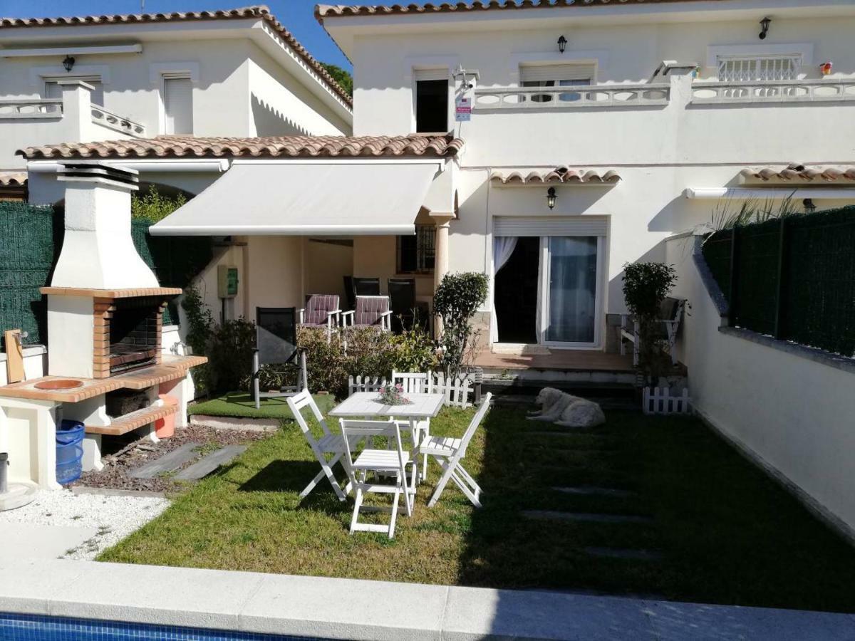 Rosario Villa L' Escala Exterior foto